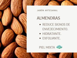 Jabón Artesanal de Almendras