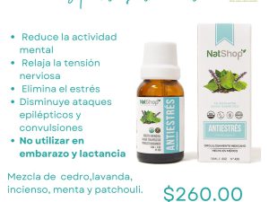Aceite Esencial Antiestrés