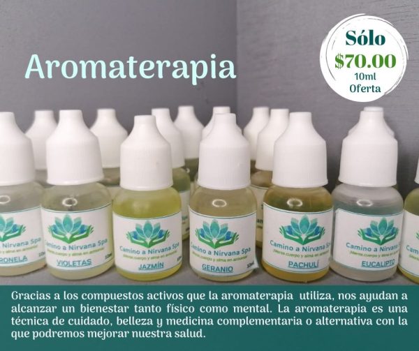 Aromaterapia