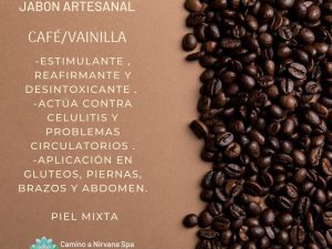 Jabón Café Vainilla