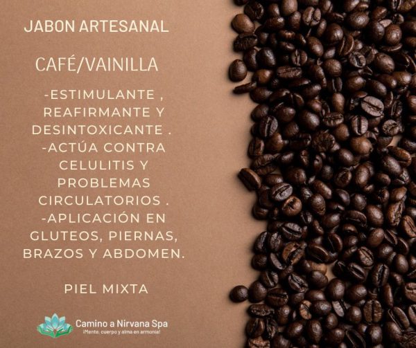 Jabón Café Vainilla
