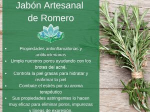Jabón Artesanal Romero