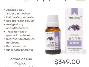Aceite Esencial Lavanda