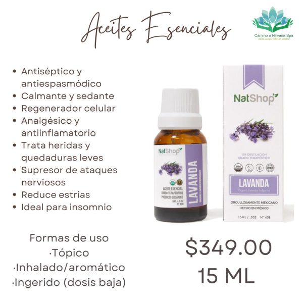 Aceite Esencial Lavanda