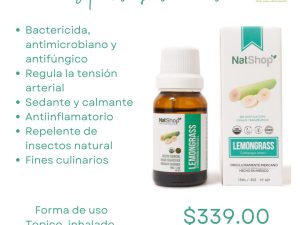 Aceite Esencial Lemongrass
