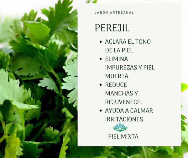 Jabón Artesanal de Perejil